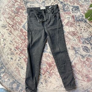 Everlane Dark Gray Women's Skinny Jeans